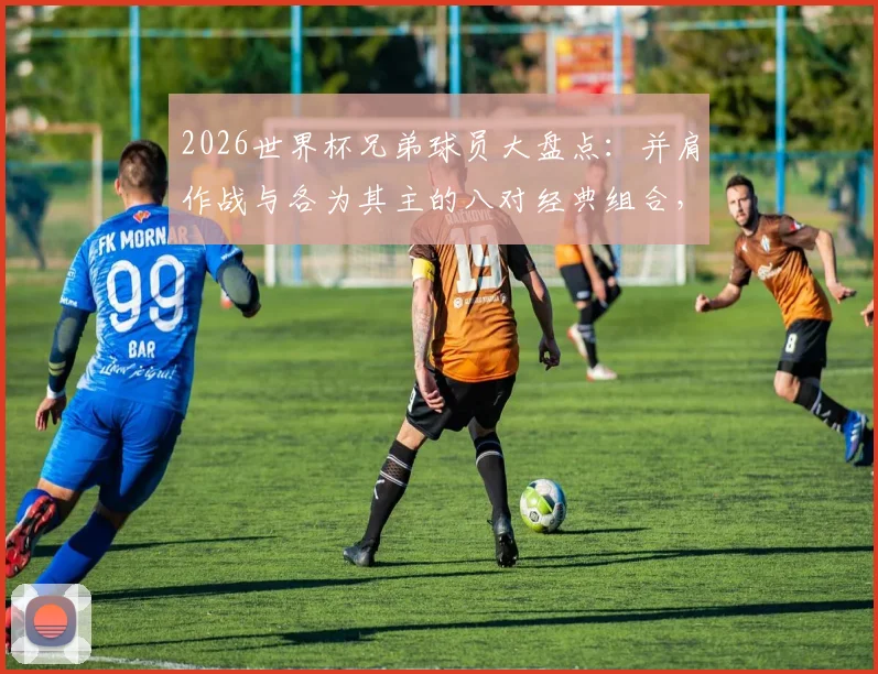 2026世界杯兄弟球员大盘点：并肩作战与各为其主的八对经典组合，足球史上还有哪些著名兄弟档？